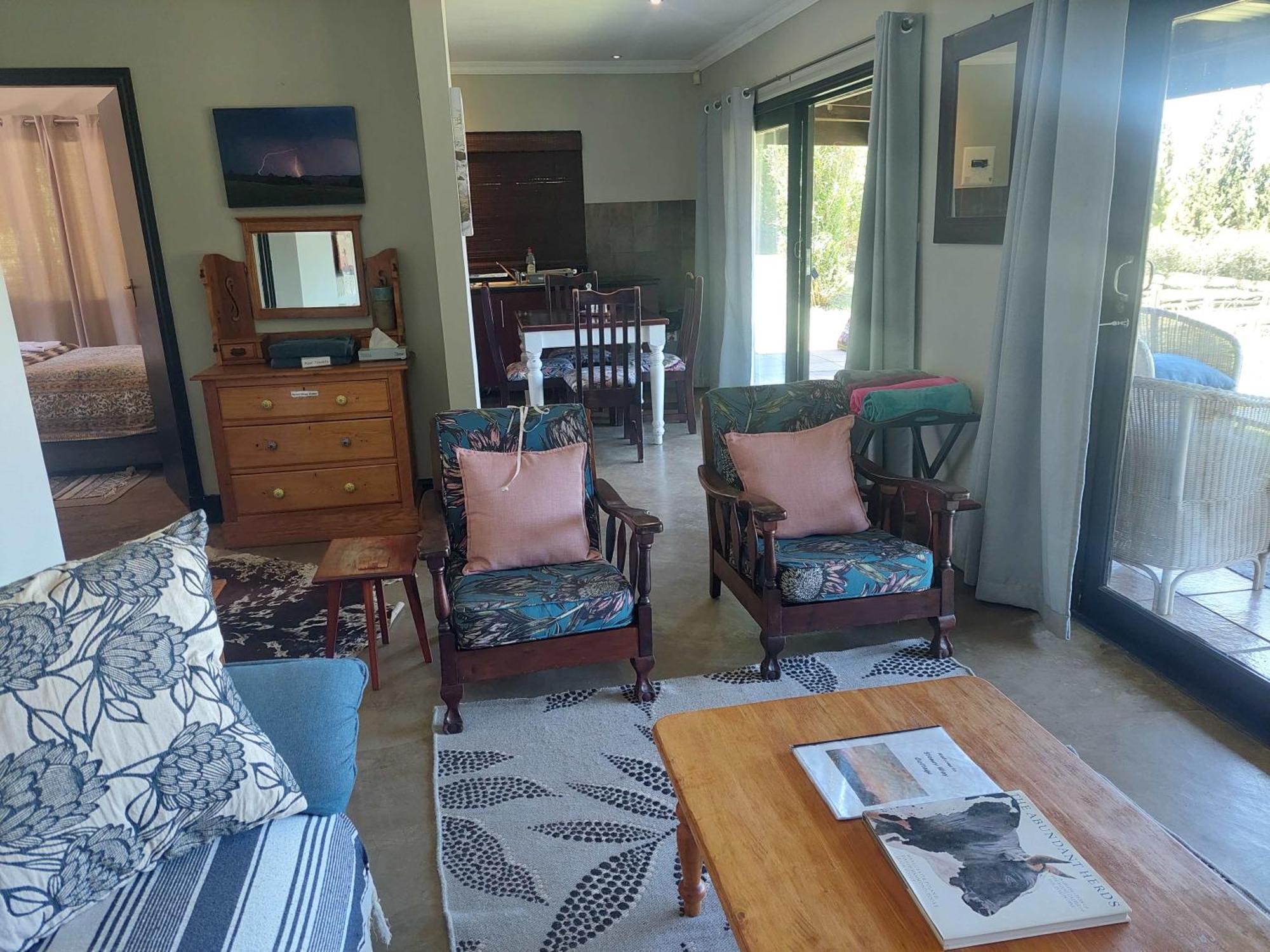 9 Stoney Way Cottage Underberg Eksteriør billede