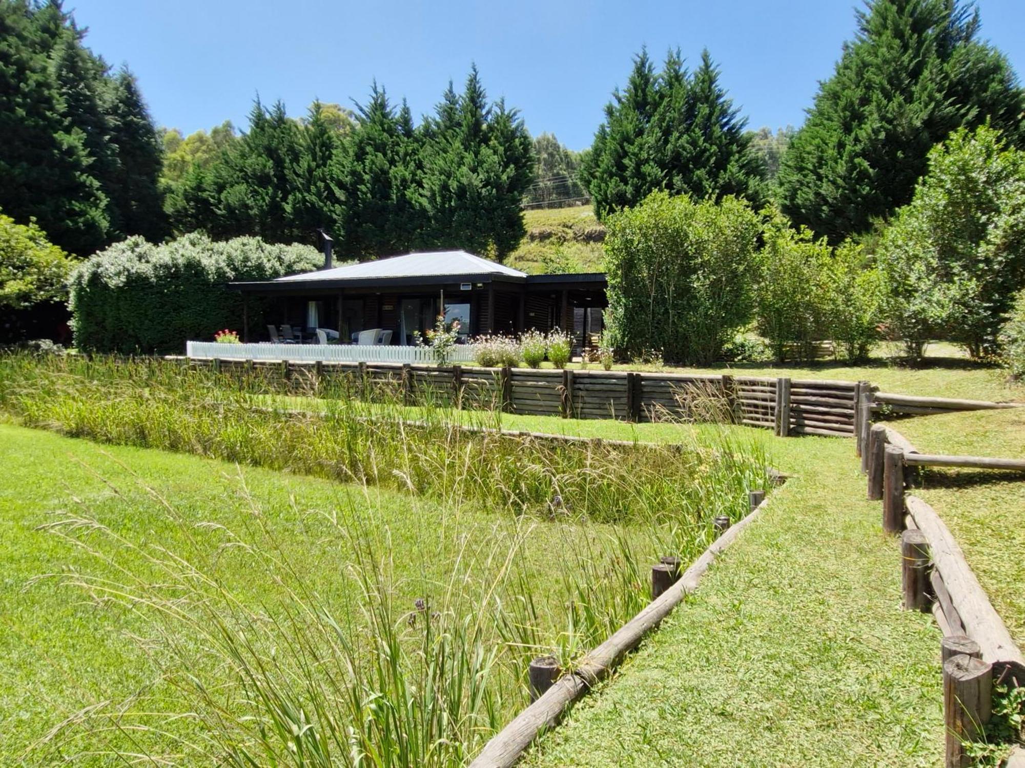 9 Stoney Way Cottage Underberg Eksteriør billede